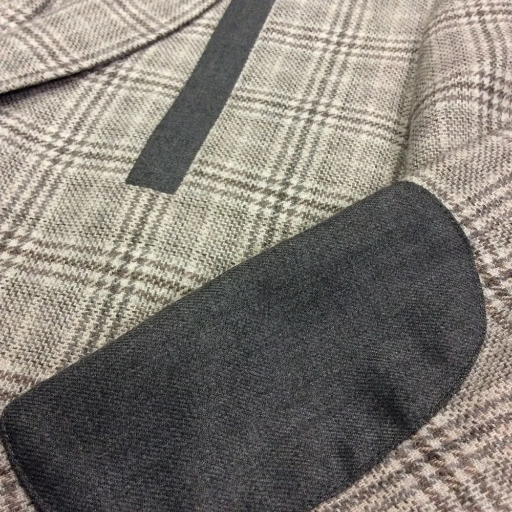 W.R.K 100% Wool Blazer w/ Elbow Patches